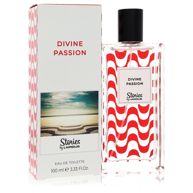 Lapidus Divine Passion eau de toilette for women - Image 2