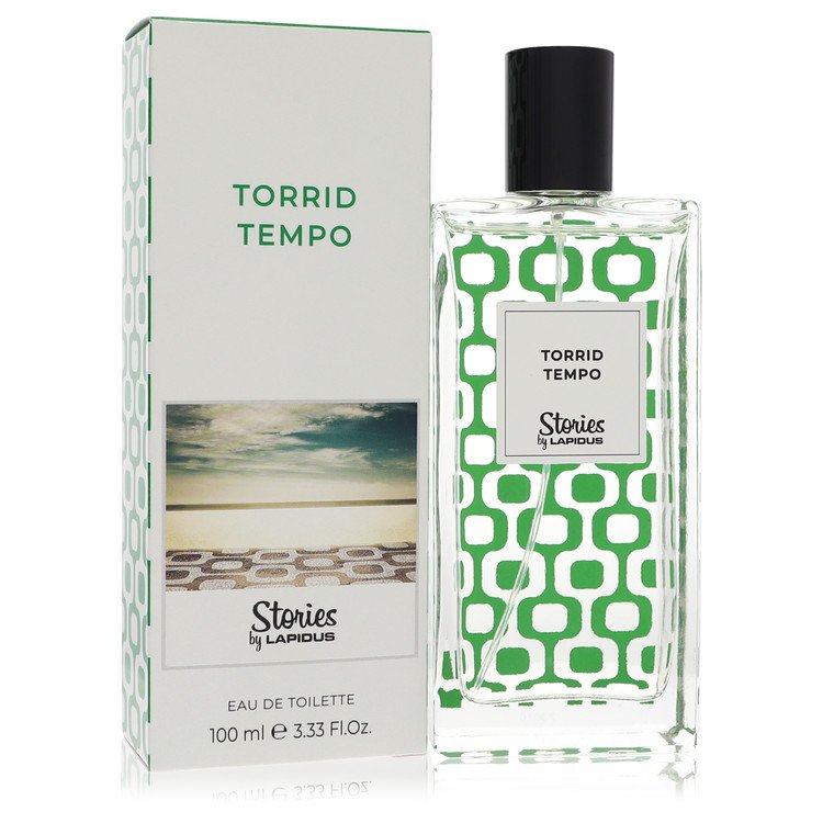 Lapidus Torrid Tempo eau de toilette for men - Image 2
