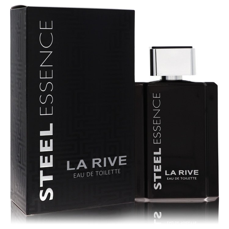 La Rive Steel Essence eau de toilette for men - Image 2