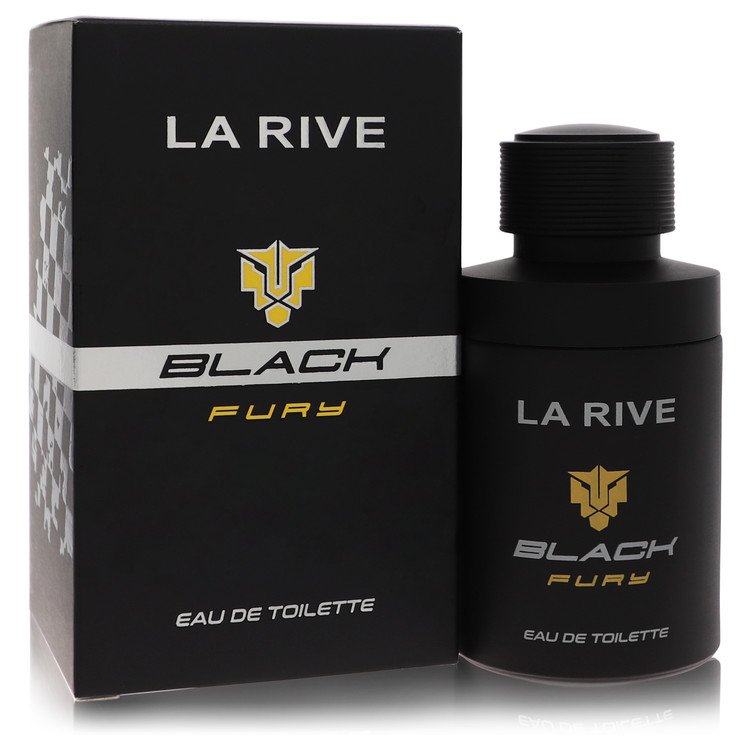 La Rive Black Fury eau de toilette for men - Image 2