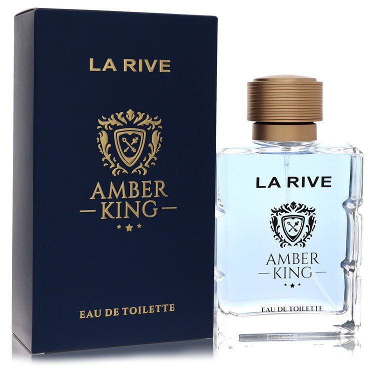 La Rive Amber King eau de toilette for men - Image 2