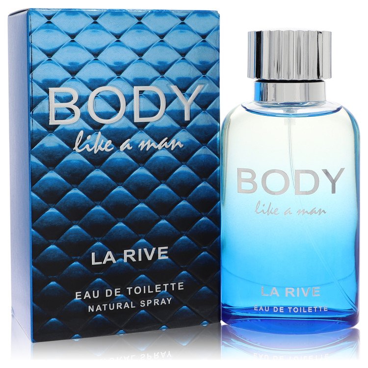 La Rive Body Like A Man eau de toilette for men - Image 2