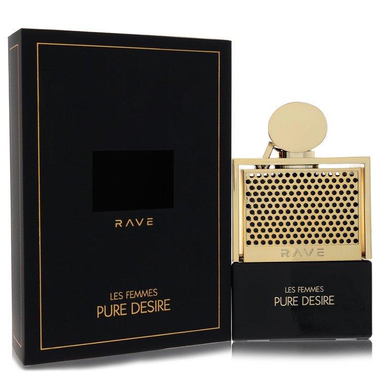 Lattafa Rave Pure Desire Gold eau de parfum for women - Image 2