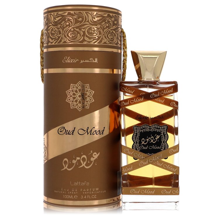 Lattafa Oud Mood Elixir eau de parfum for men - Image 2