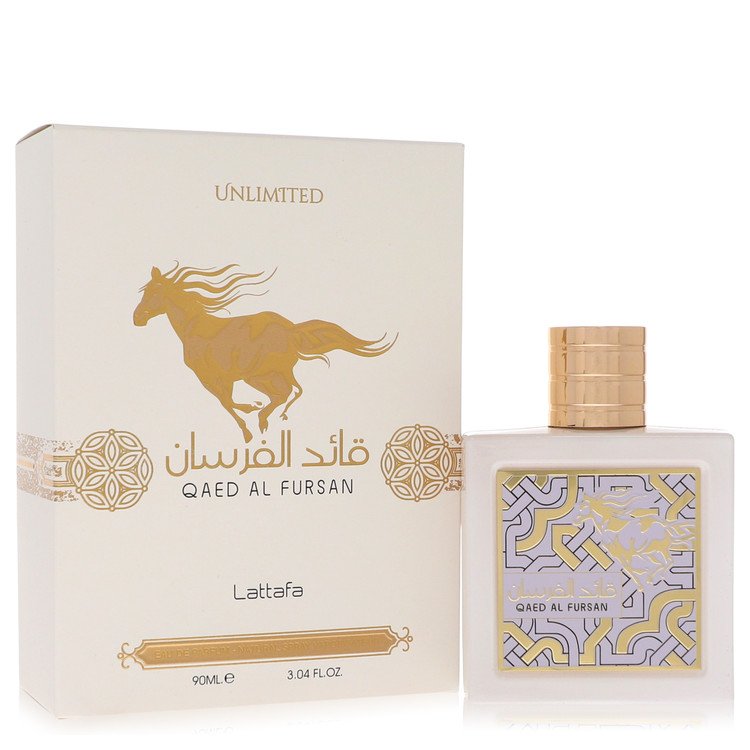 Lattafa Qaed Al Fursan Unlimited eau de parfum for men - Image 2