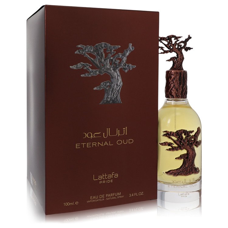Lattafa Eternal Oud Pride eau de parfum for women - Image 2