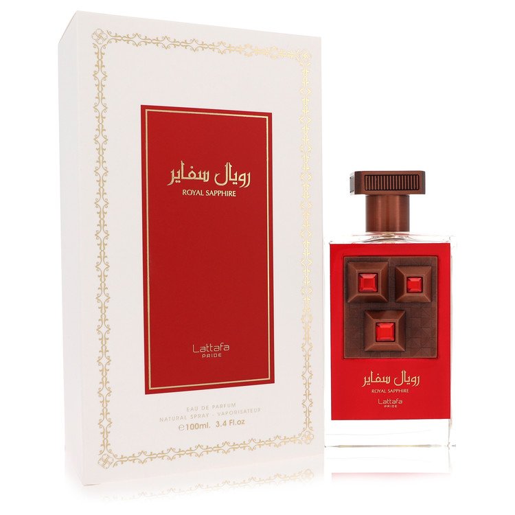 Lattafa Pride Royal Sapphire eau de parfum for women - Image 2