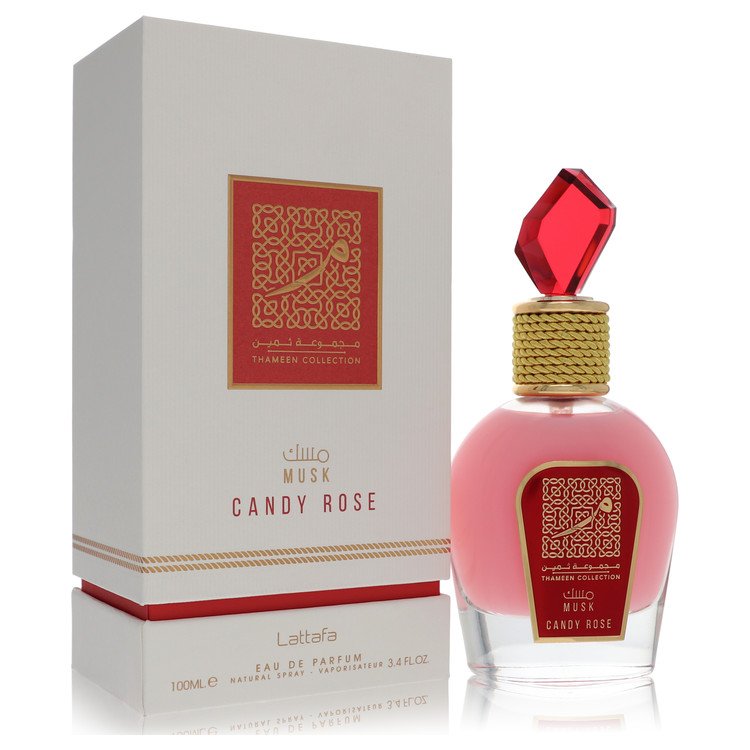 Lattafa Musk Candy Rose