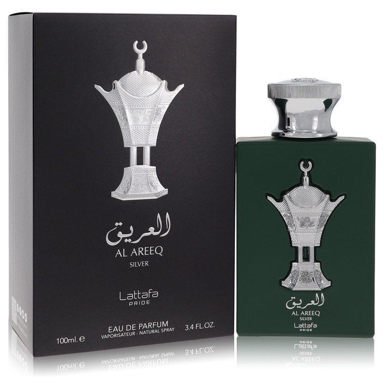Lattafa Pride Al Areeq Silver eau de parfum for men - Image 2