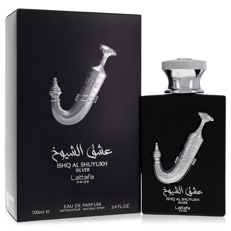 Lattafa Pride Ishq Al Shuyukh Silver eau de parfum for men - Image 2