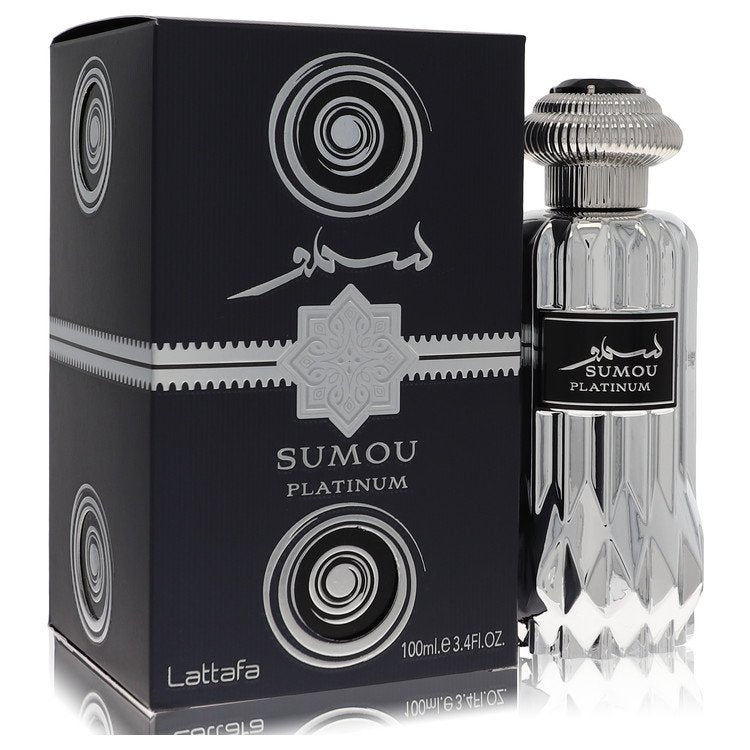 Lattafa Sumou Platinum eau de parfum for men - Image 2