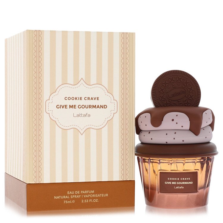 Lattafa Give Me Gourmand Cookie Crave