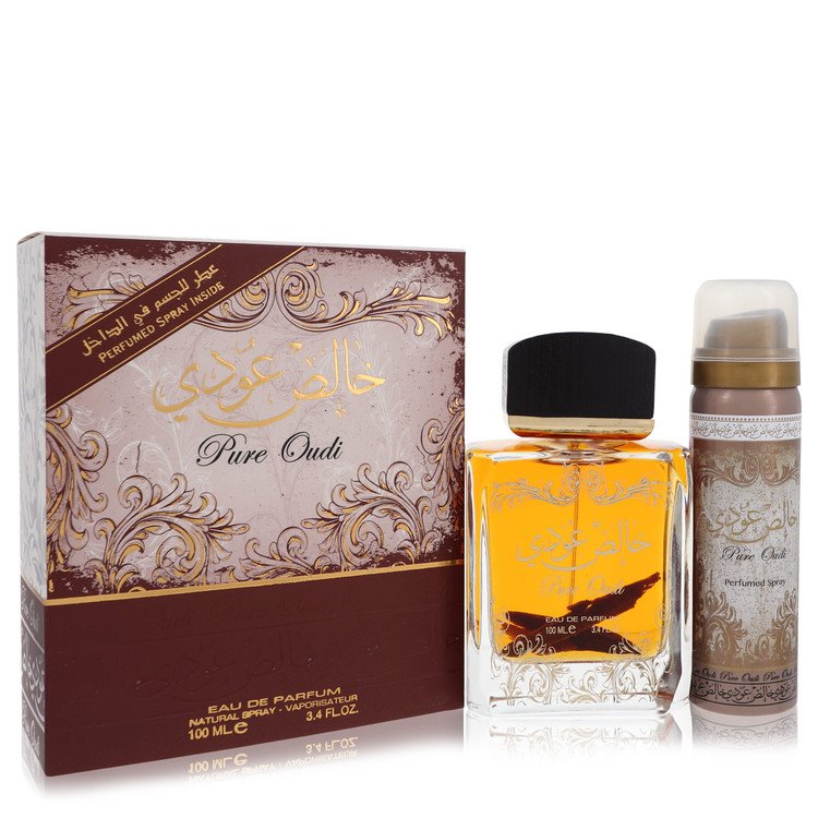 Lattafa Pure Oudi eau de parfum for women