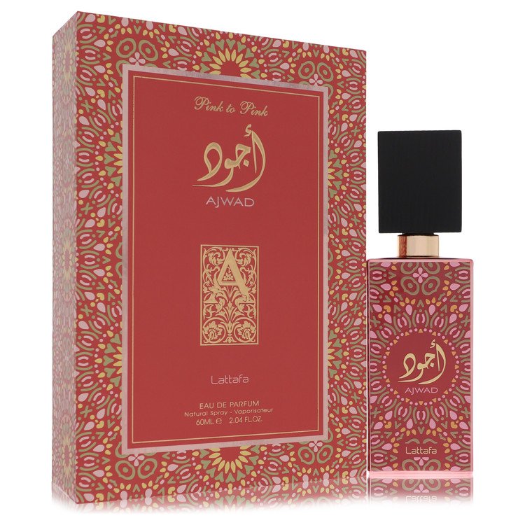 Lattafa Ajwad Pink To Pink eau de parfum for women - Image 2
