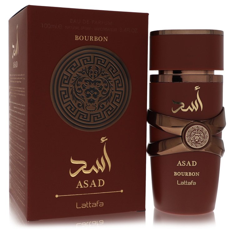 Lattafa Asad Bourbon eau de parfum for men - Image 2