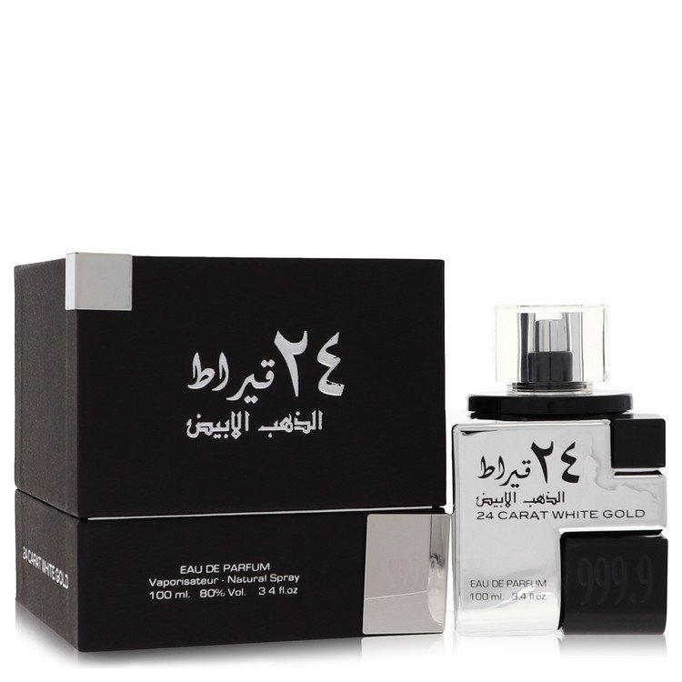 Lattafa 24 Carat White Gold eau de parfum for men - Image 2