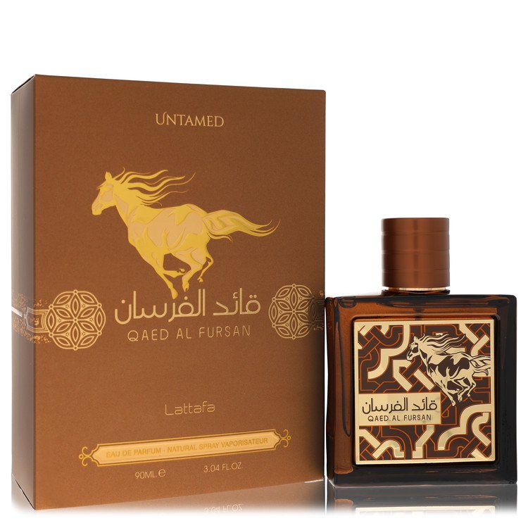 Lattafa Qaed Al Fursan Untamed eau de parfum for men - Image 2