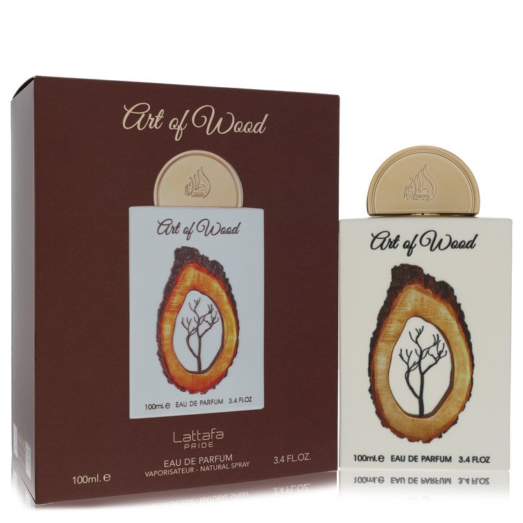 Lattafa Pride Art Of Wood eau de parfum for men - Image 2