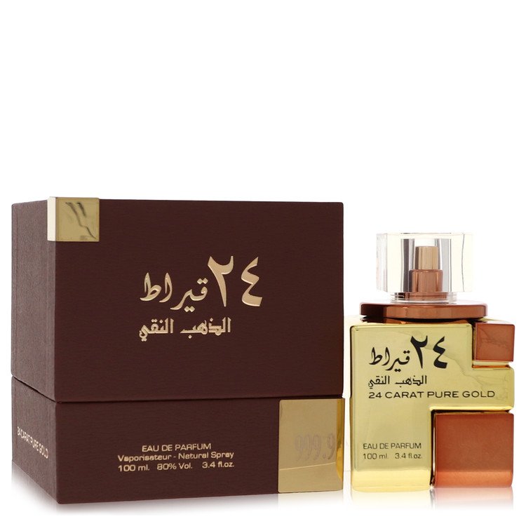 Lattafa 24 Carat Pure Gold eau de parfum for men - Image 2