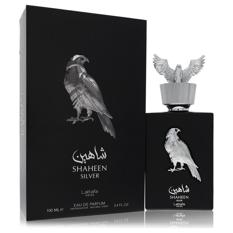 Lattafa Pride Shaheen Silver eau de parfum for men - Image 2