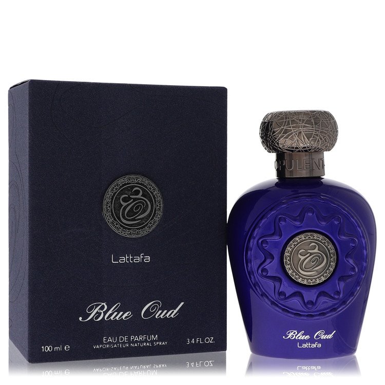 Lattafa Blue Oud eau de parfum for men - Image 2