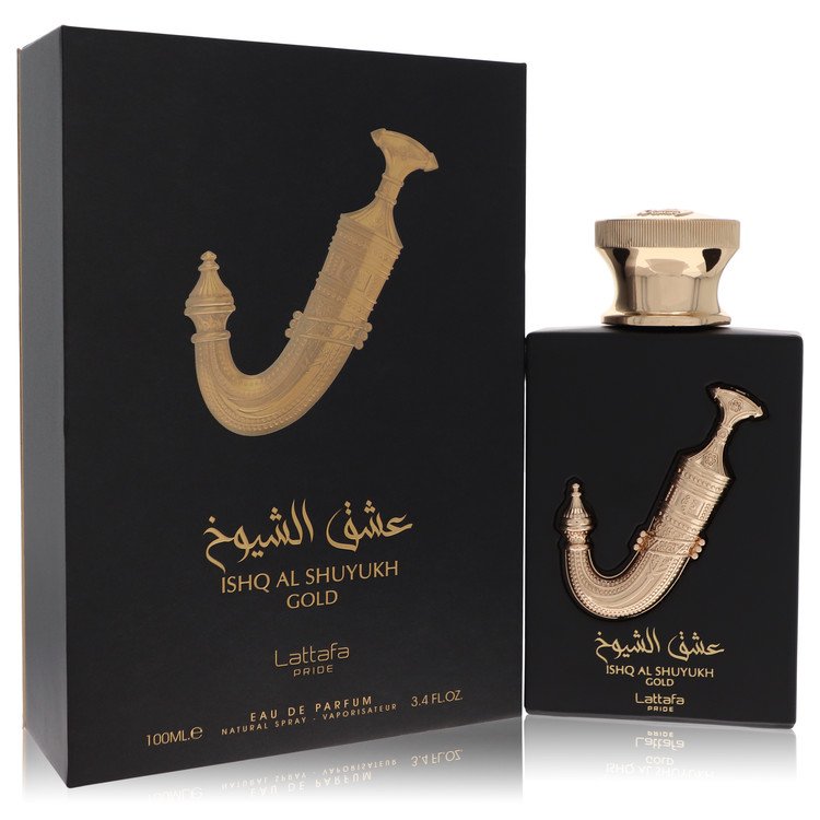 Lattafa Pride Ishq Al Shuyukh Gold eau de parfum for men - Image 2