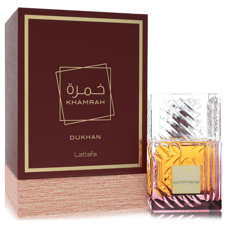 Lattafa Khamrah Dukhan eau de parfum for men - Image 2