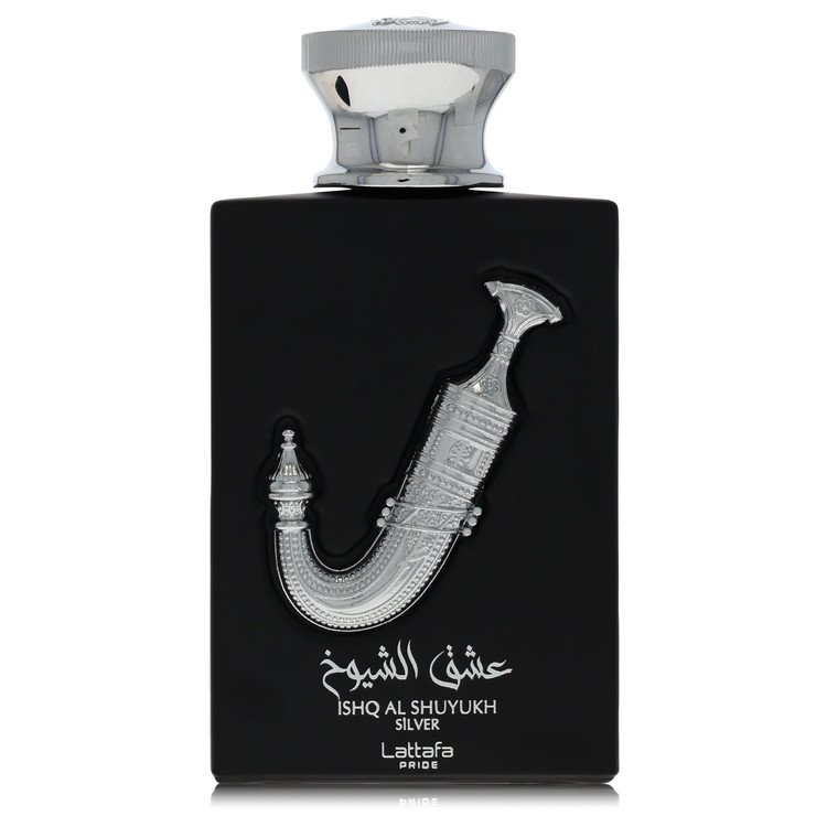 Lattafa Pride Ishq Al Shuyukh Silver eau de parfum for men - Image 3