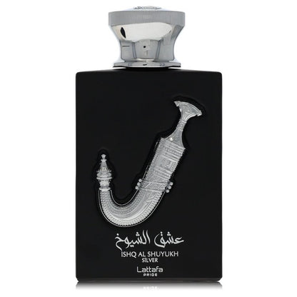 Lattafa Pride Ishq Al Shuyukh Silver eau de parfum for men - Image 3