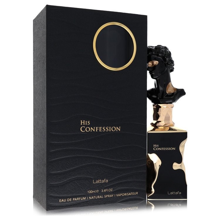 Lattafa His Confession eau de parfum for men - Image 2