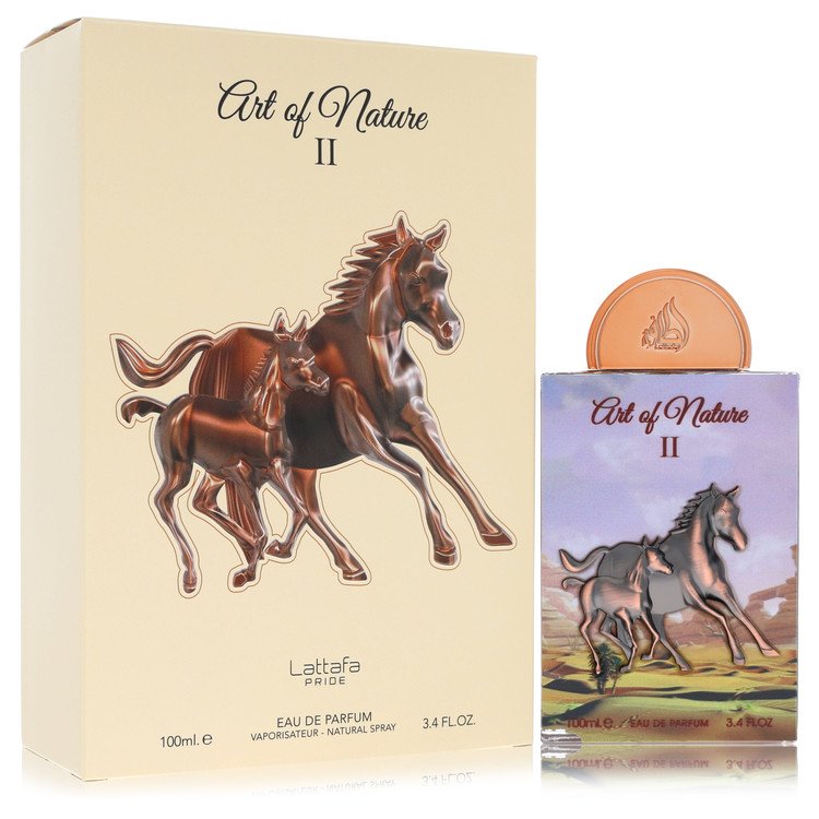 Lattafa Pride Art Of Nature Ii eau de parfum for men - Image 2