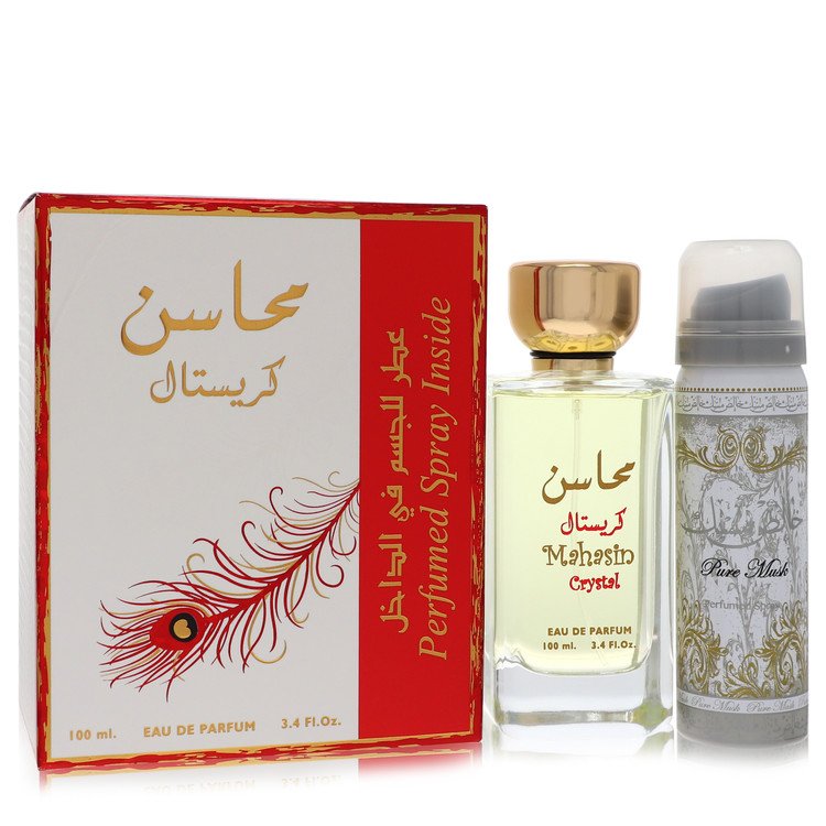 Lattafa Mahasin Crystal eau de parfum for women