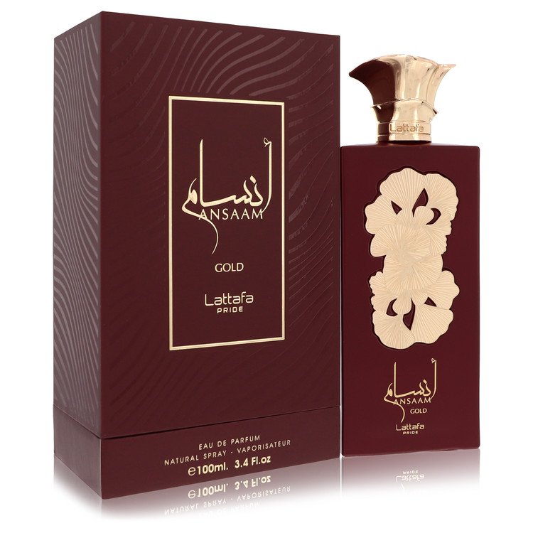 Lattafa Pride Ansaam Gold eau de parfum for women - Image 2