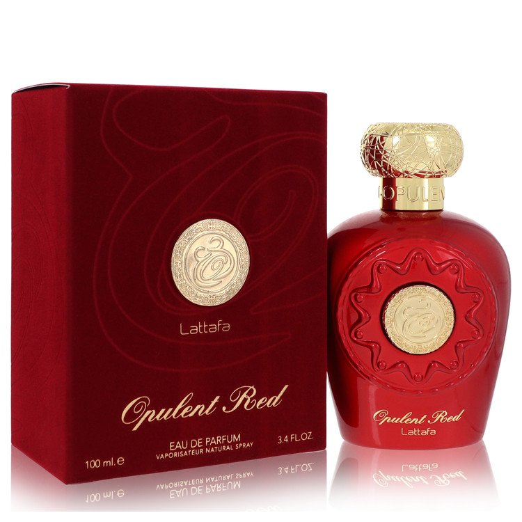 Lattafa Opulent Red eau de parfum for women - Image 2