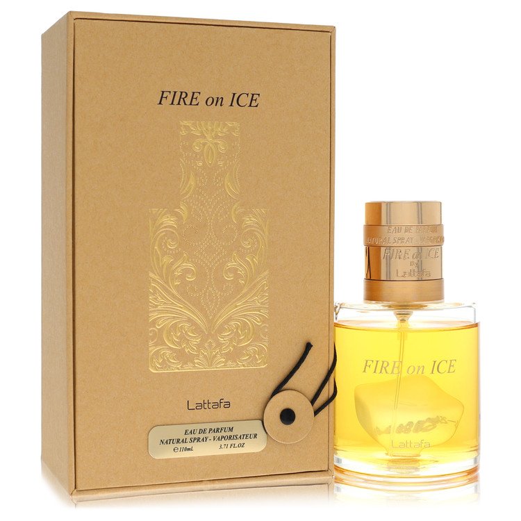 Lattafa Fire On Ice eau de parfum for men - Image 2