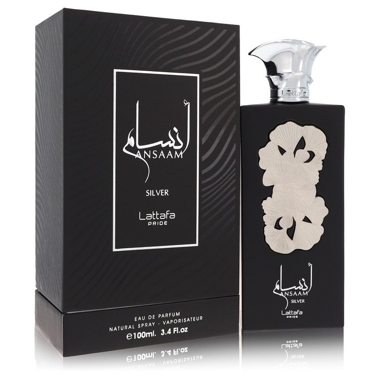 Lattafa Pride Ansaam Silver eau de parfum for women - Image 2