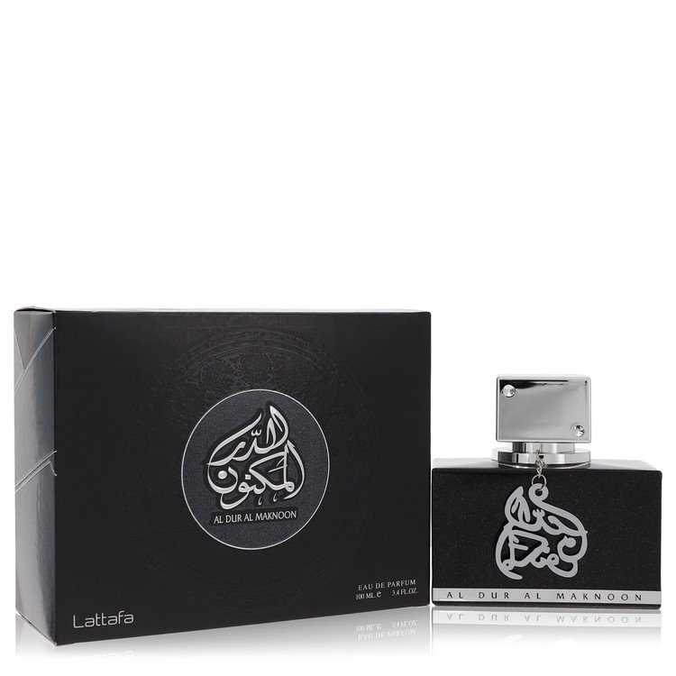 Lattafa Al Dur Al Maknoon Silver eau de parfum for men - Image 2