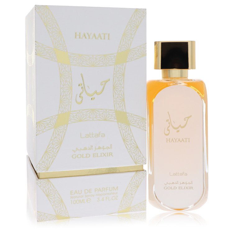 Lattafa Hayaati Gold Elixir eau de parfum for women - Image 2