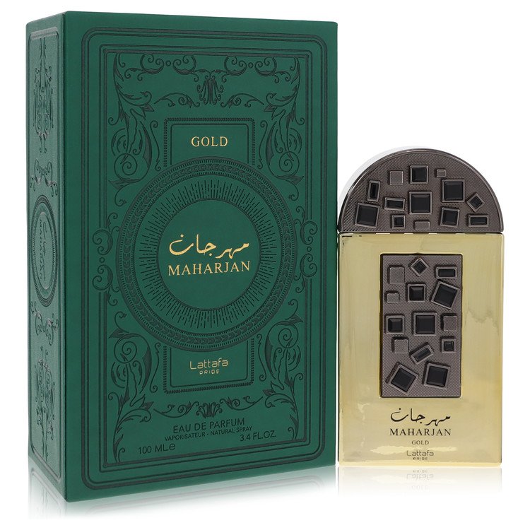 Lattafa Pride Maharjan Gold eau de parfum for men - Image 2