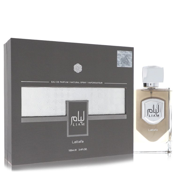 Lattafa Liam Grey eau de parfum for men - Image 2