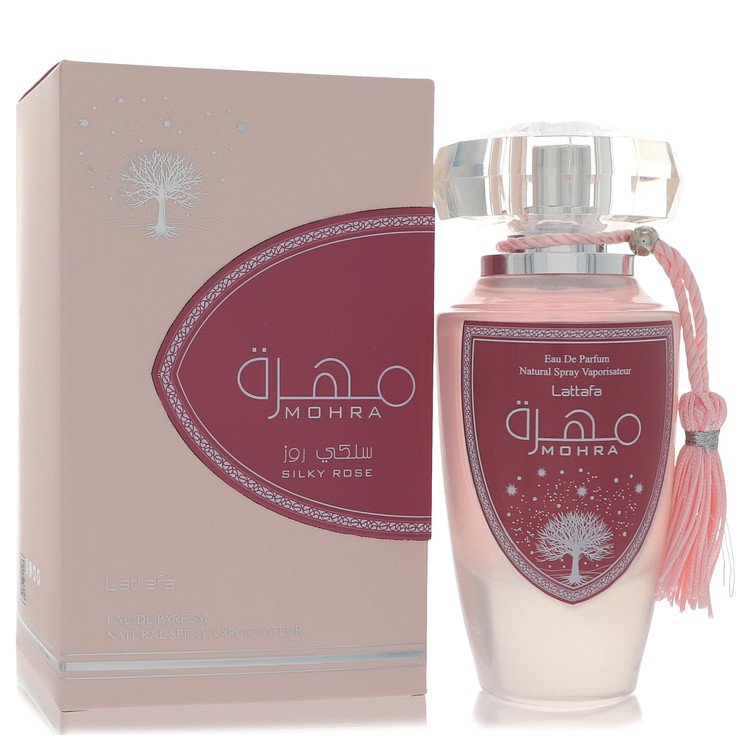 Lattafa Mohra Silky Rose eau de parfum for women - Image 2