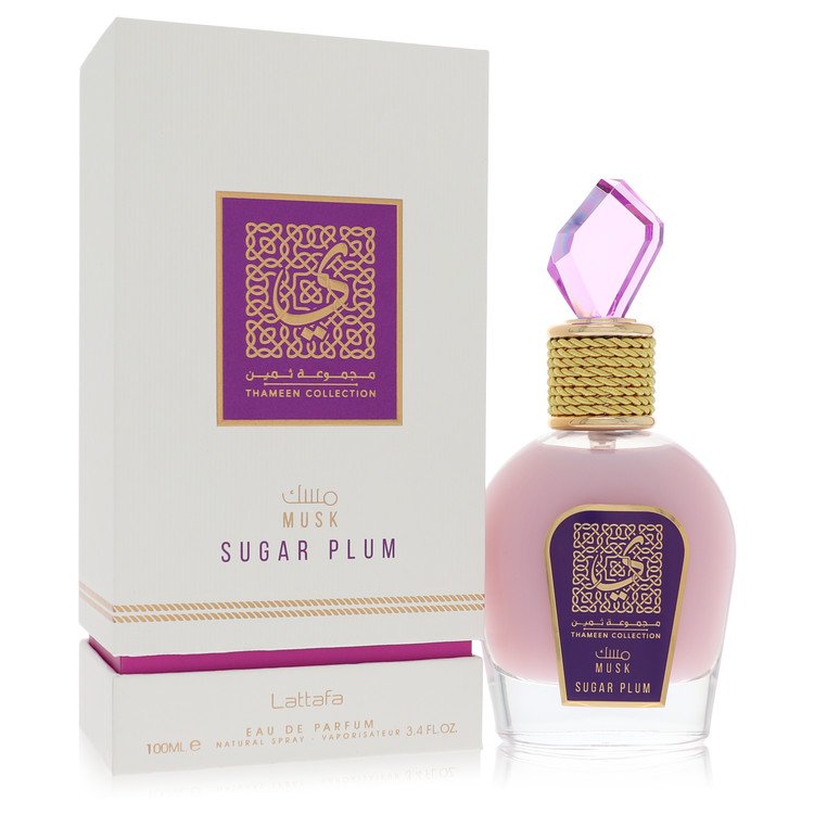 Lattafa Musk Sugar Plum eau de parfum for women - Image 2