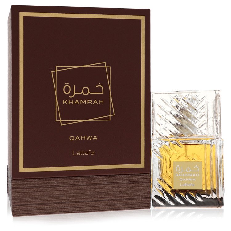 Lattafa Khamrah Qahwa eau de parfum for men - Image 2