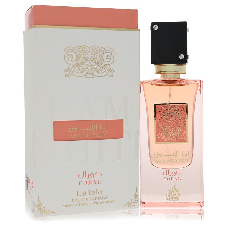 Lattafa Ana Abiyed Coral eau de parfum for men - Image 2