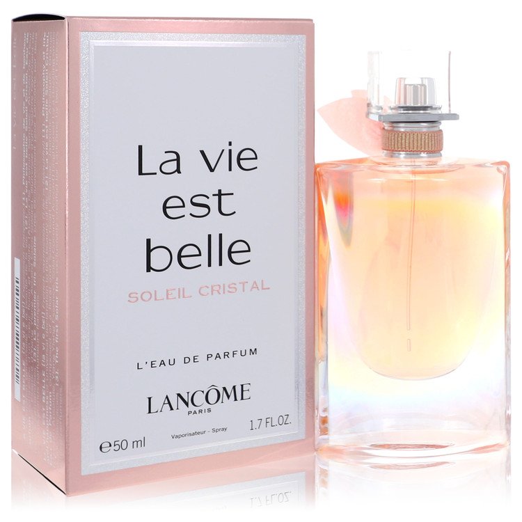 Lancome La Vie Est Belle Soleil Cristal eau de parfum for women - Image 2