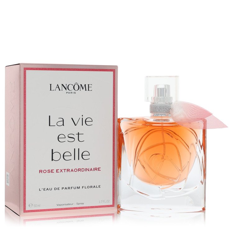La Vie Est Belle Rose Extraordinaire