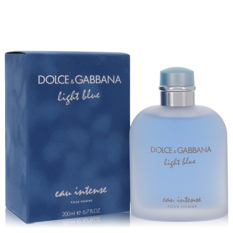 Dolce & Gabbana Light Blue Eau Intense eau de parfum for men - Image 4