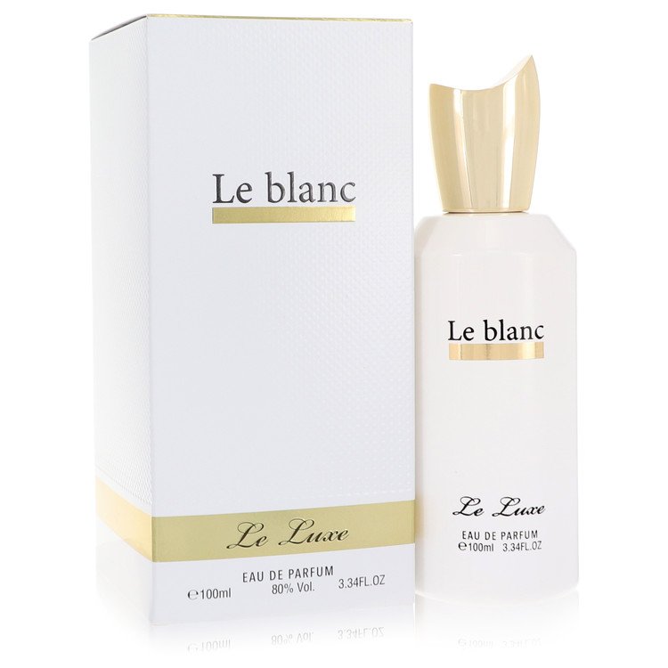 Le Luxe Le Blanc eau de parfum for women - Image 2