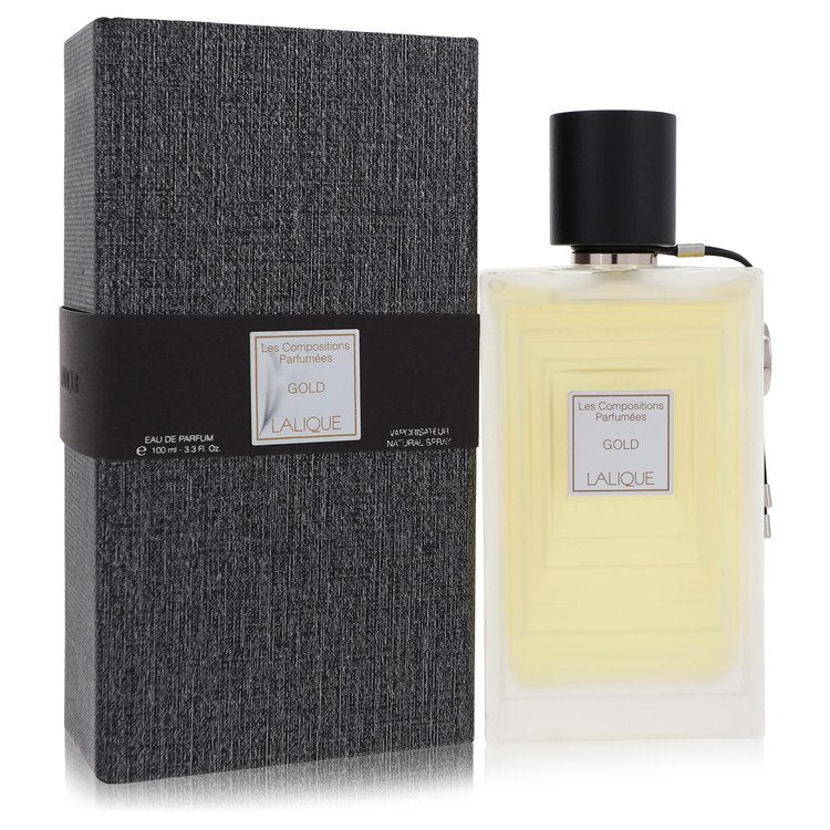 Lalique Les Compositions Parfumees Gold eau de parfum for women - Image 2