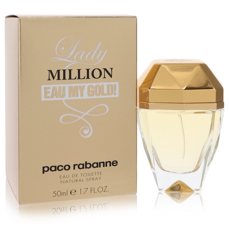 Lady Million Eau My Gold